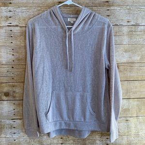 Weatherproof Beige Hooded Tee Size Small NWOT